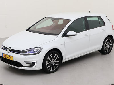 Volkswagen E-golf BEV 136PK E-DITION WARMTEPOMP WINTER APPCONNECT, 2020