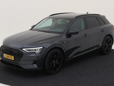 Audi E-tron 50 BEV 313PK QUATTRO LAUNCH EDITION LEER OPTIEK, 2020