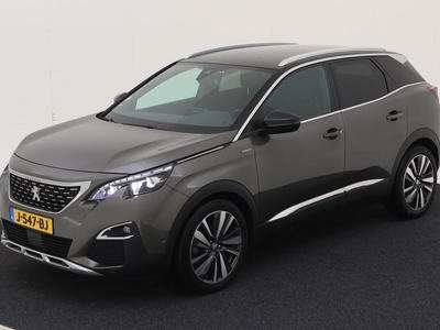 Peugeot 3008 1.5 BLUEHDI 131PK BLUE LEASE GT LINE AVANTAGE TREKHAAK, 2020