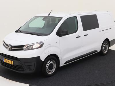Toyota Proace electric worker DC BEV 136PK 75KWH LWB EXTRA RANGE NAVIGATOR XL2 P1, 2021