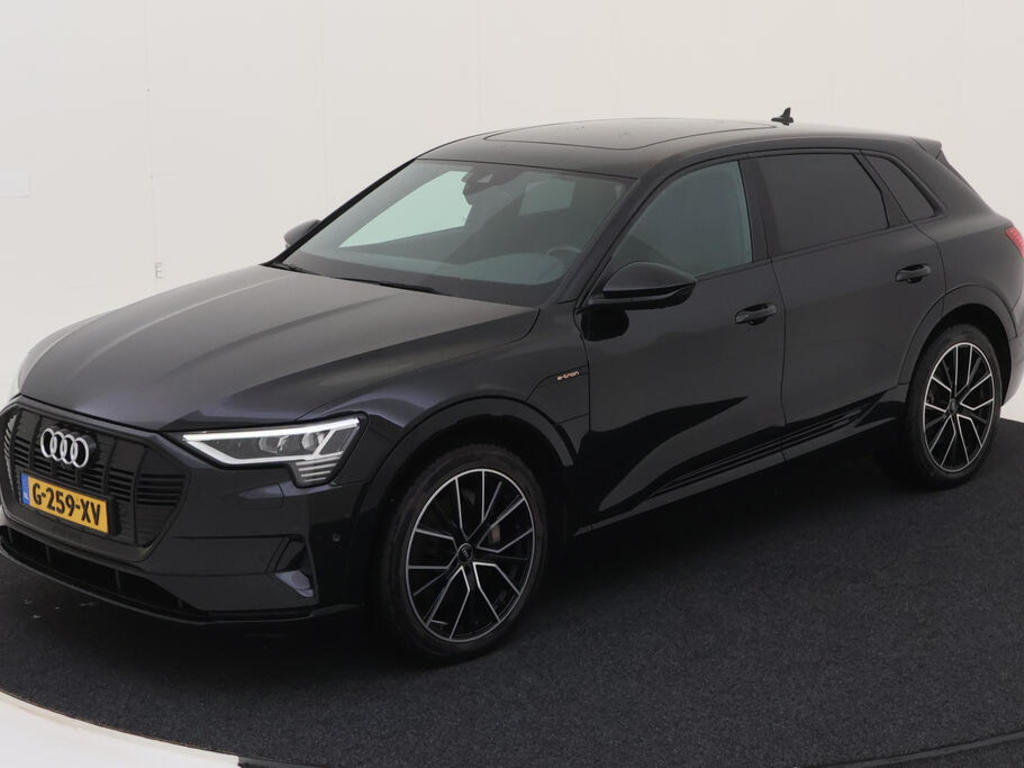 Audi E-tron 55 BEV 408PK QUATTRO ADVANCED PRO LINE TOUR CITY CONNECT OPTIEK, 2019