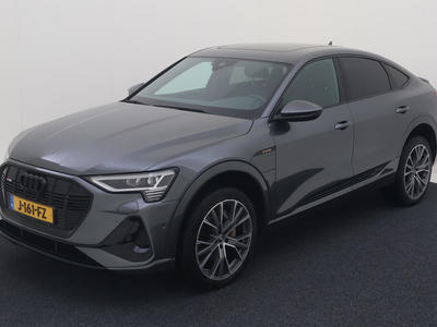 Audi E-tron sportback 50 BEV 313PK QUATTRO S EDITION TOUR OPTIEK MATRIX, 2020