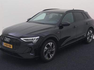 Audi E-tron 50 BEV 313PK QUATTRO S EDITION TOUR OPTIEK TREKHAAK TOPVIEW, 2020