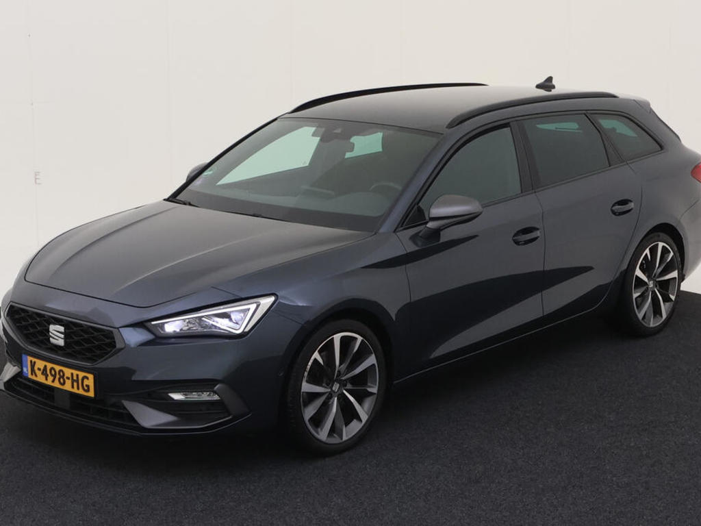 Seat Leon sportstourer 1.5 TSI 150PK DSG FR, 2021