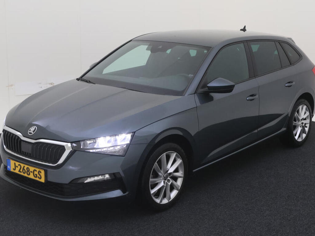 Skoda Scala 1.0 TSI 116PK SPORT BUSINESS, 2020