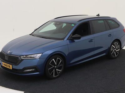 Skoda Octavia combi 1.0 TSI 110PK DSG BUSINESS EDITION PLUS SPORT, 2021