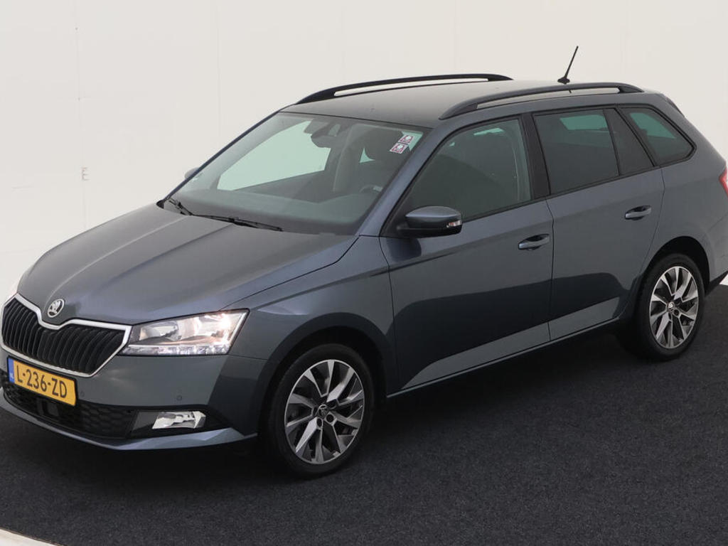 Skoda Fabia combi 1.0 TSI 95PK BUSINESS EDITION COMFORT, 2021