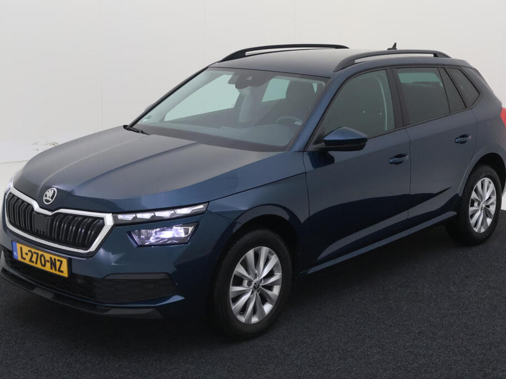 Skoda Kamiq 1.0 TSI 110PK BUSINESS EDITION, 2021