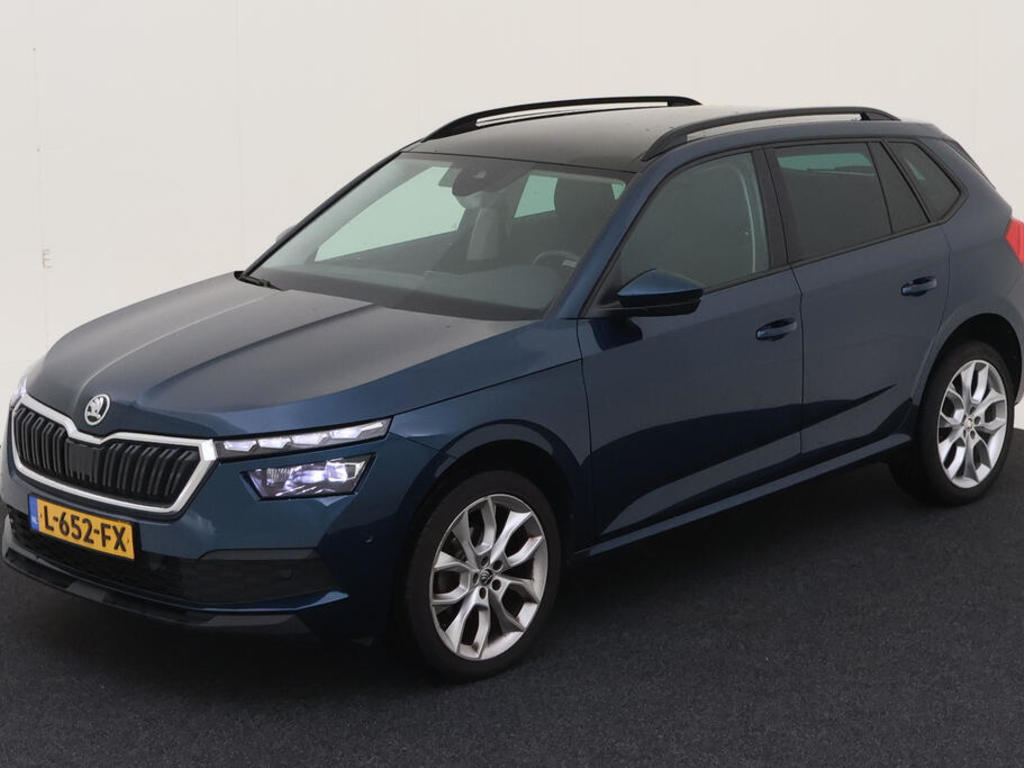 Skoda Kamiq 1.0 TSI 110PK DSG BUSINESS EDITION, 2021