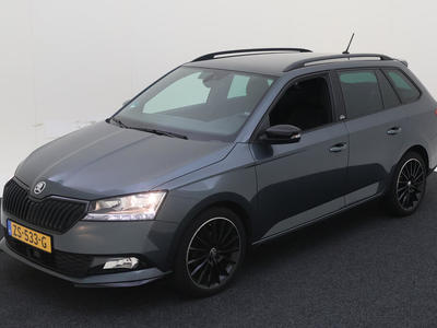 Skoda Fabia combi 1.0 TSI 95PK MONTE CARLO SPORT CLIMATRONIC WINTER, 2019