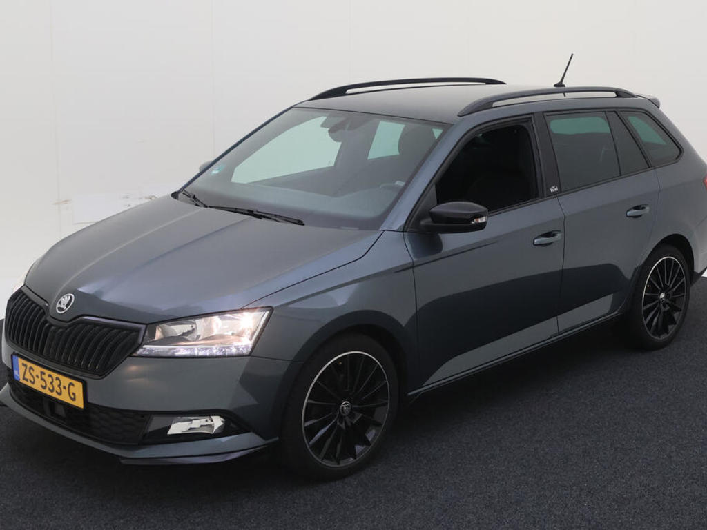 Skoda Fabia combi 1.0 TSI 95PK MONTE CARLO SPORT CLIMATRONIC WINTER, 2019