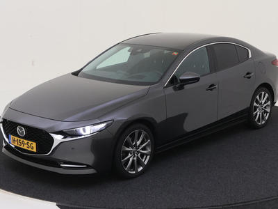 Mazda 3 2.0 E-SKYACTIV-X MHEV 180PK AUT LUXURY, 2020