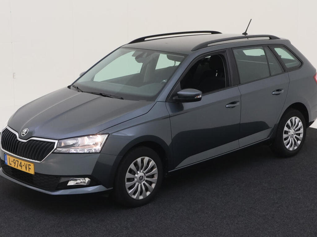 Skoda Fabia combi 1.0 TSI 95PK AMBITION NAVI OPTIE, 2021