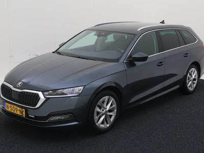 Skoda Octavia combi 1.0 TSI 110PK DSG BUSINESS EDITION CAMERA TREKHAAK, 2021