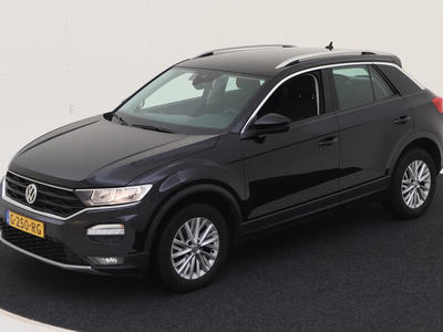 Volkswagen T-roc 1.5 TSI 150PK DSG STYLE CLIMATRONIC EXECUTIVE TREKHAAK, 2019