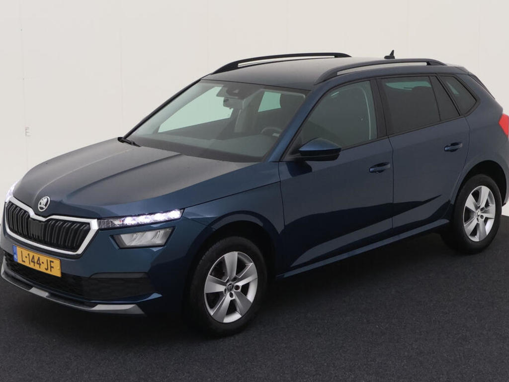 Skoda Kamiq 1.0 TSI 110PK AMBITION TREKHAAK, 2021