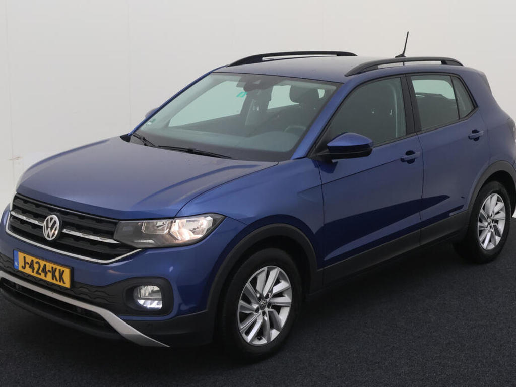 Volkswagen T-cross 1.0 TSI 95PK LIFE MULTIMEDIA, 2020
