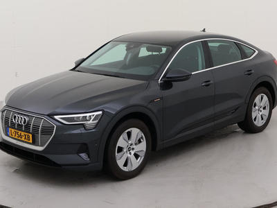 Audi E-tron sportback 50 BEV 313PK 71KWH QUATTRO EDITION, 2021