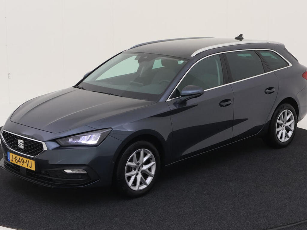 Seat Leon sportstourer 1.5 TSI 130PK STYLE LAUNCH EDITION, 2020