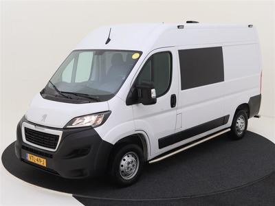 Peugeot Boxer 2.2 BLUEHDI 140 L2H2 3.3T DC TREKHAAK, 2023