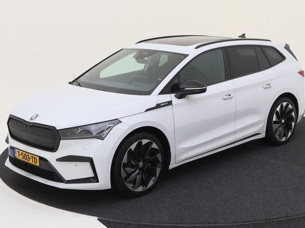Skoda Enyaq iv BEV 204PK 77KWH IV SPORTLINE SPORT, 2023