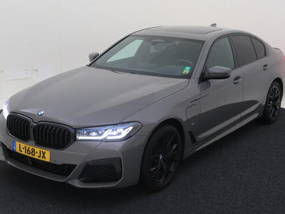 BMW 5-SERIE 545E XDRIVE PHEV 394PK AUT BNS ED+ COPILOT HUD M SPORT SAFETY, 2021