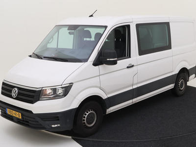 Volkswagen Crafter 35 DC 2.0 TDI 102PK L3H2 364/3500 FWD HIGHLINE, 2019
