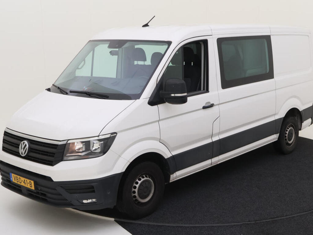 Volkswagen Crafter 35 DC 2.0 TDI 102PK L3H2 364/3500 FWD HIGHLINE, 2019
