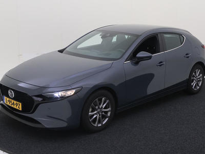 Mazda 3 2.0 E-SKYACTIV-X MHEV 186PK COMFORT, 2021