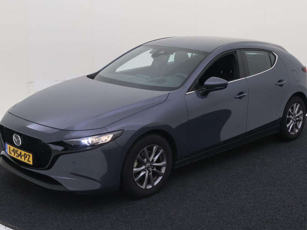 Mazda 3 2.0 E-SKYACTIV-X MHEV 186PK COMFORT, 2021