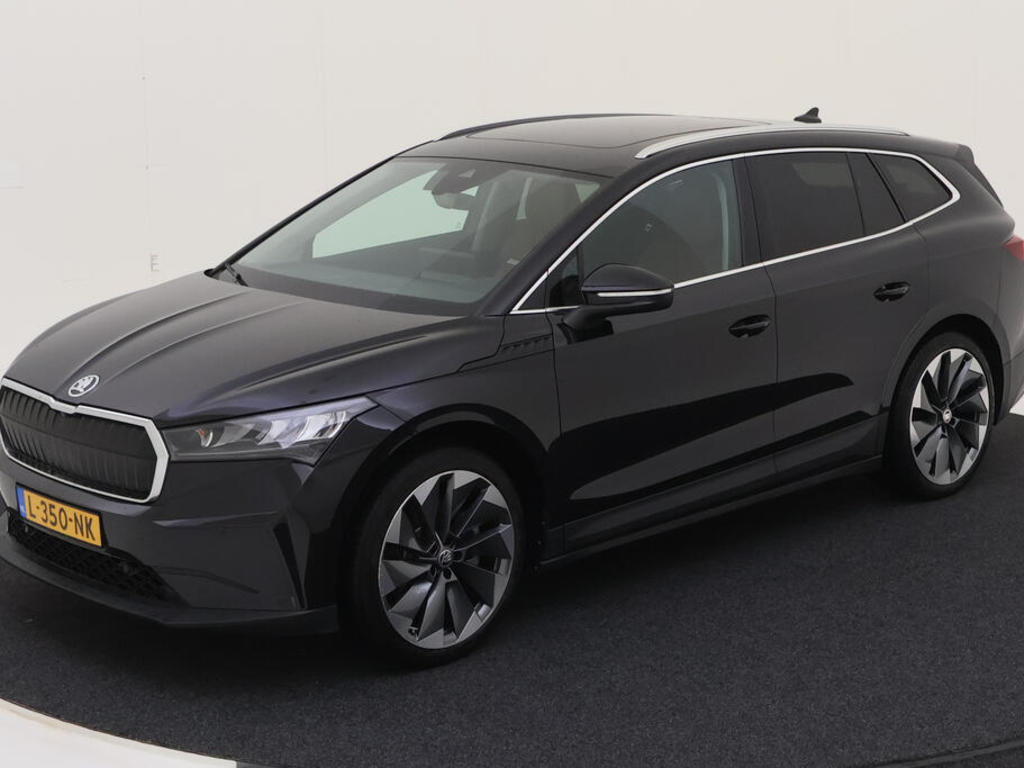 Skoda Enyaq iv 80 BEV 204PK 77KWH PLUS KLIMAAT WARMTEPOMP PANO TREKHAAK, 2021