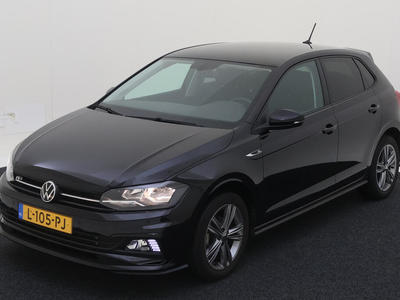 Volkswagen Polo 1.0 TSI 95PK DSG R-LINE EDITION EXECUTIVE CAMERA SPIEGEL, 2021