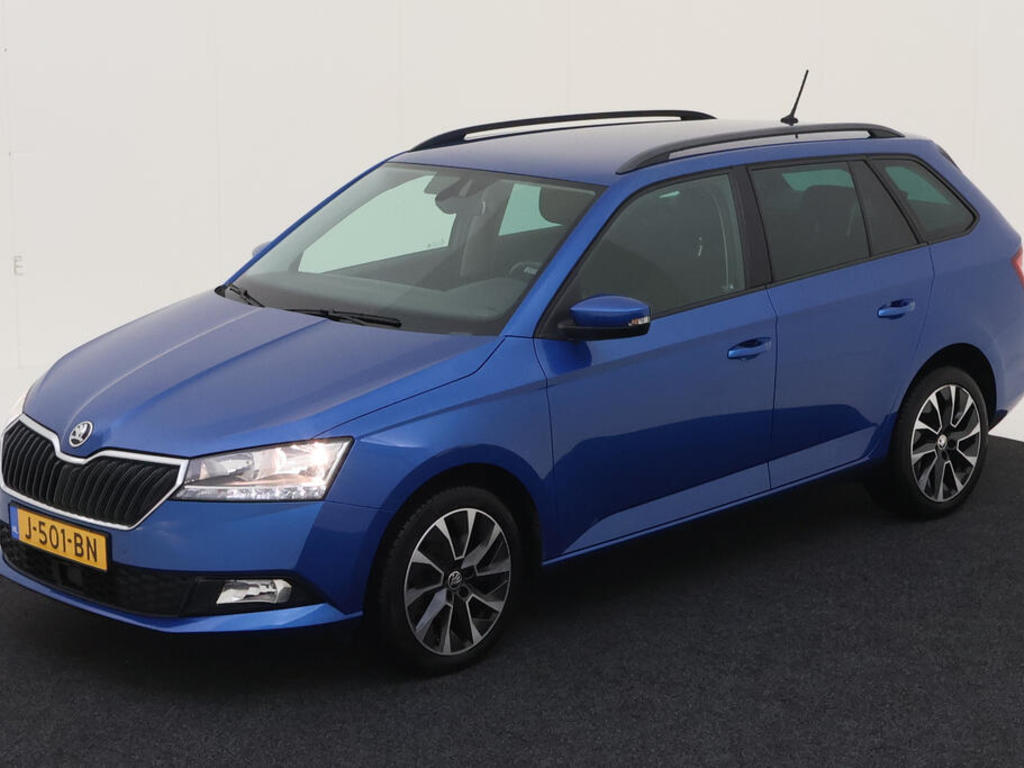 Skoda Fabia combi 1.0 TSI 95PK BUSINESS EDITION, 2020