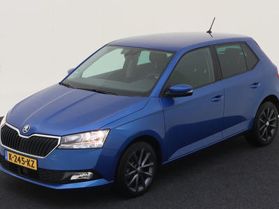 Skoda Fabia 1.0 TSI 95PK BUSINESS EDITION, 2021
