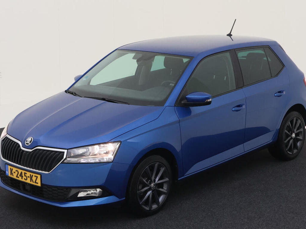 Skoda Fabia 1.0 TSI 95PK BUSINESS EDITION, 2021