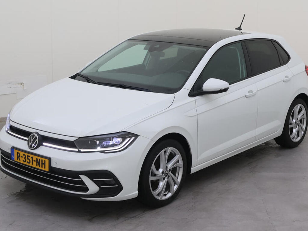 Volkswagen Polo 1.0 TSI 95PK STYLE COMFORT DESIGN MEDIA PANO, 2022