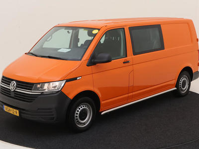 Volkswagen Transporter 2.0 TDI 110PK L2H1 DC TREKHAAK CRUISE 5P, 2020