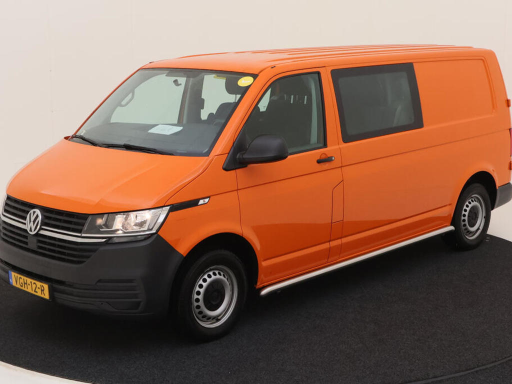 Volkswagen Transporter 2.0 TDI 110PK L2H1 DC TREKHAAK CRUISE 5P, 2020