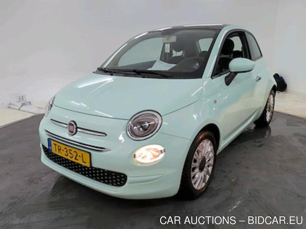 Fiat 500 TwinAir Turbo 80pk Lounge
