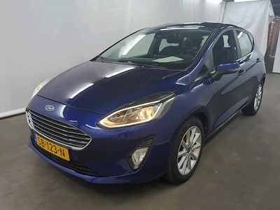 Ford Fiesta 1.0 EcoBoost 100pk 5D Titanium