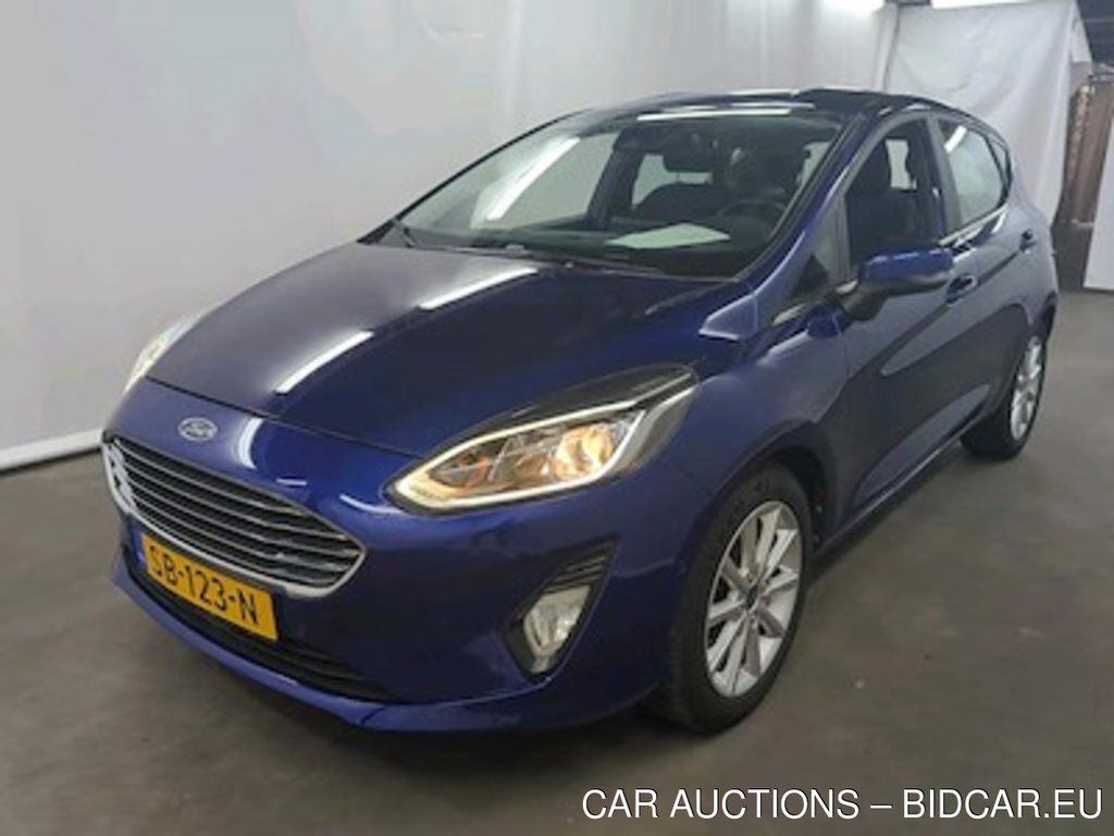 Ford Fiesta 1.0 EcoBoost 100pk 5D Titanium