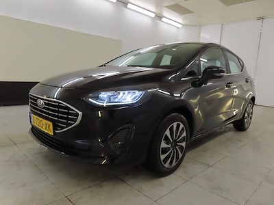 Ford FIESTA 1.0 EcoBoost 125pk mHEV Titanium 5d