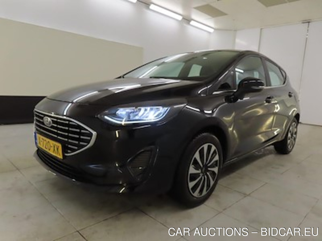 Ford FIESTA 1.0 EcoBoost 125pk mHEV Titanium 5d