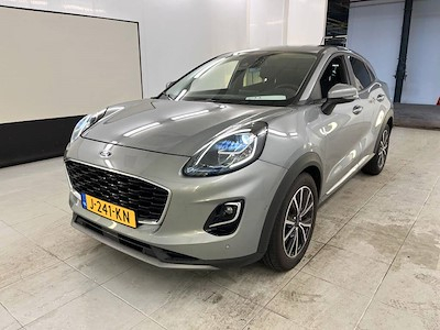 Ford Puma 1.0 EcoBoost Hybrid Titanium