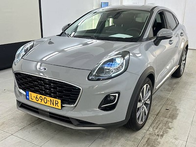 Ford Puma 1.0 EcoBoost Hybrid Titanium X