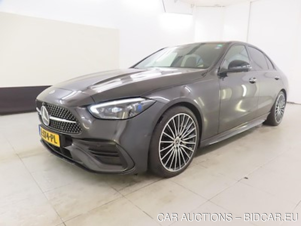 Mercedes-Benz C-klasse limousine C 200 Launch Edition AMG Line 4d