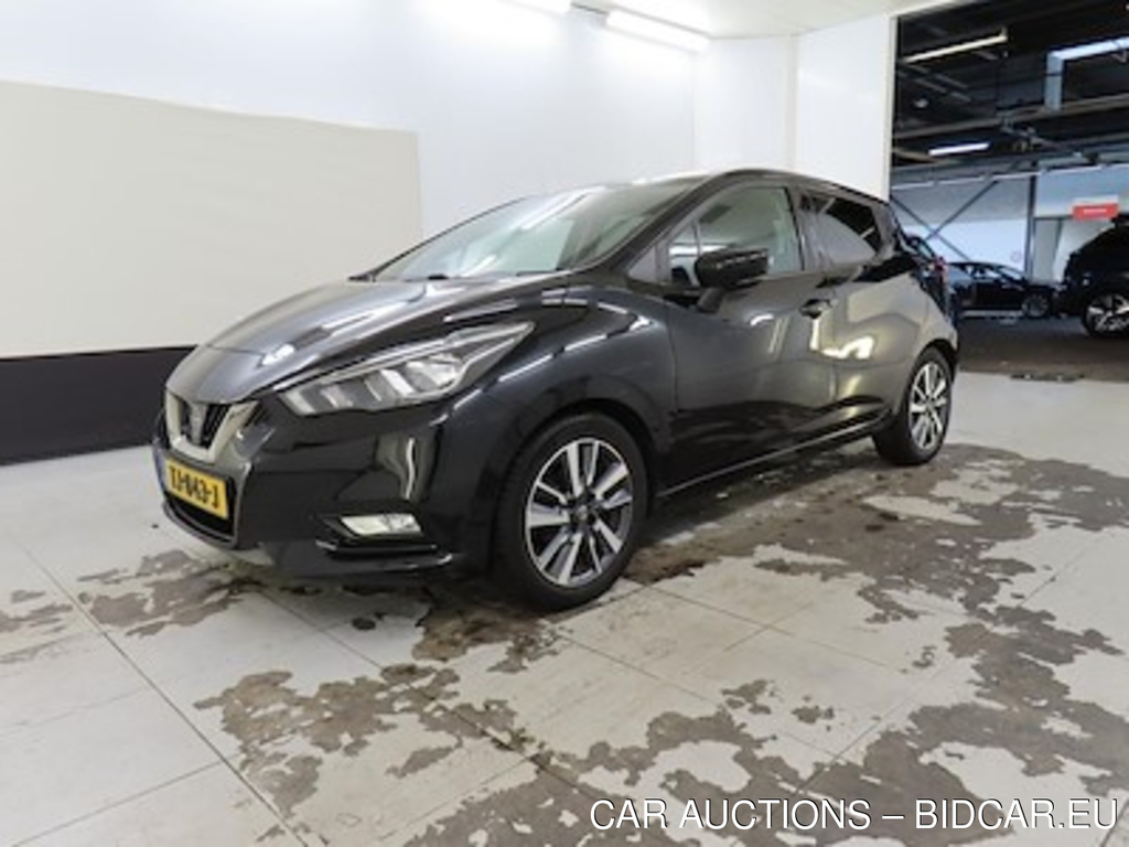 Nissan MICRA IG-T 90 N-Connecta 5d
