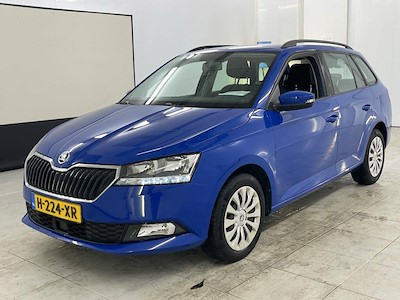 Skoda Fabia combi 1.0 TSI 70kW Ambition