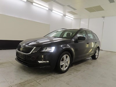 Skoda Octavia combi 1.6 TDI Greentech Ambition DSG-7 5d - EX-TAXI