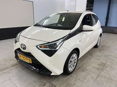 Toyota Aygo 1.0 VVT-i 72pk 5D x-play